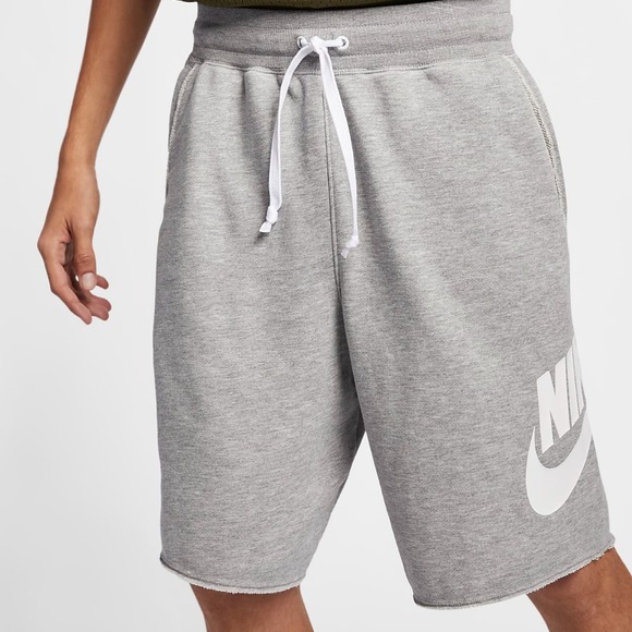 men's gray nike shorts